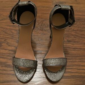 Mix No. 6 Shimmering Silver Special Occasion Formal Heels